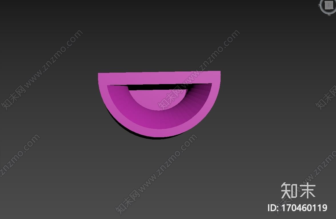 贴墙花瓶3d打印模型下载【ID:170460119】