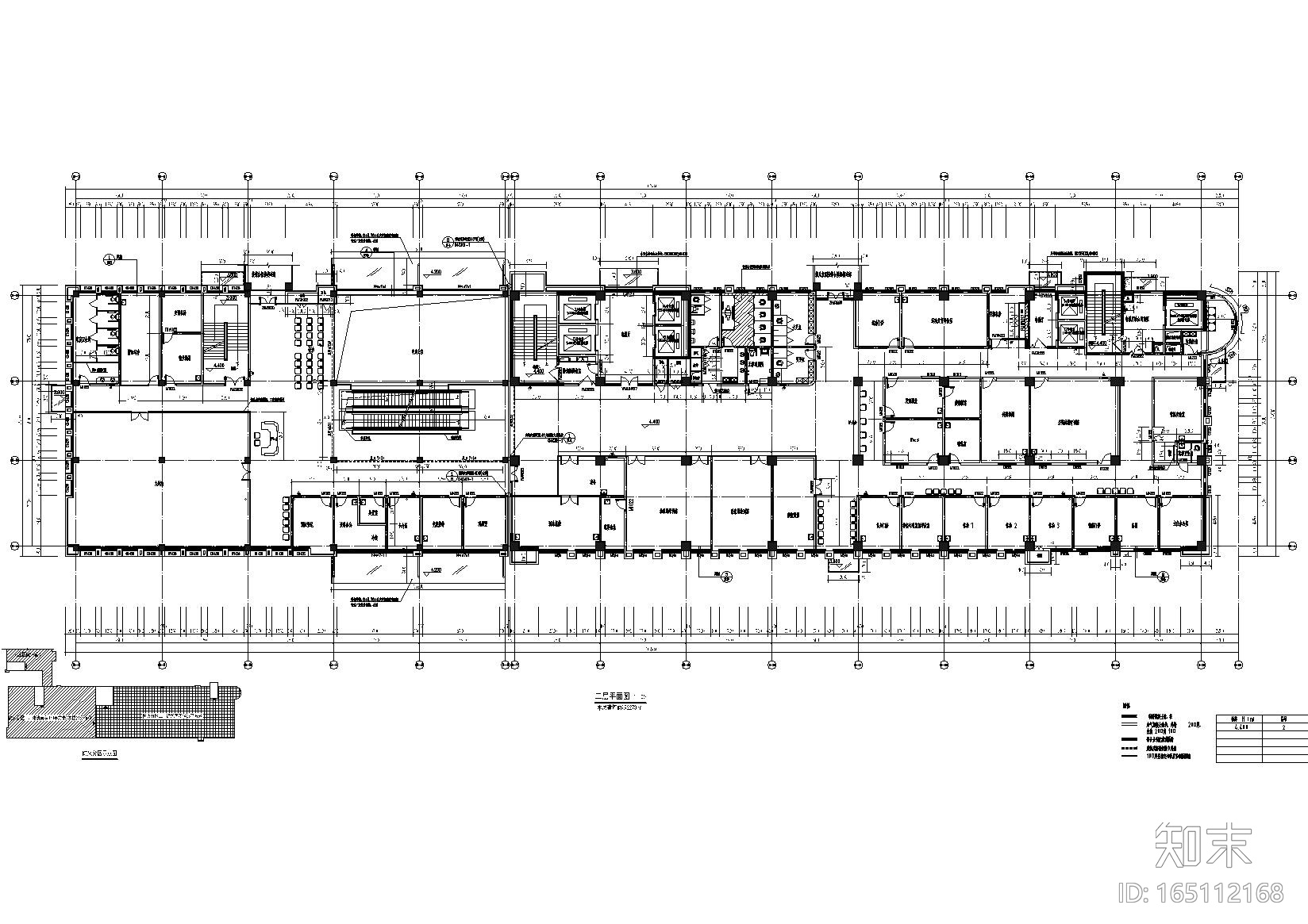 [安顺]合设院-妇幼保健院建筑图纸+工程清单cad施工图下载【ID:165112168】