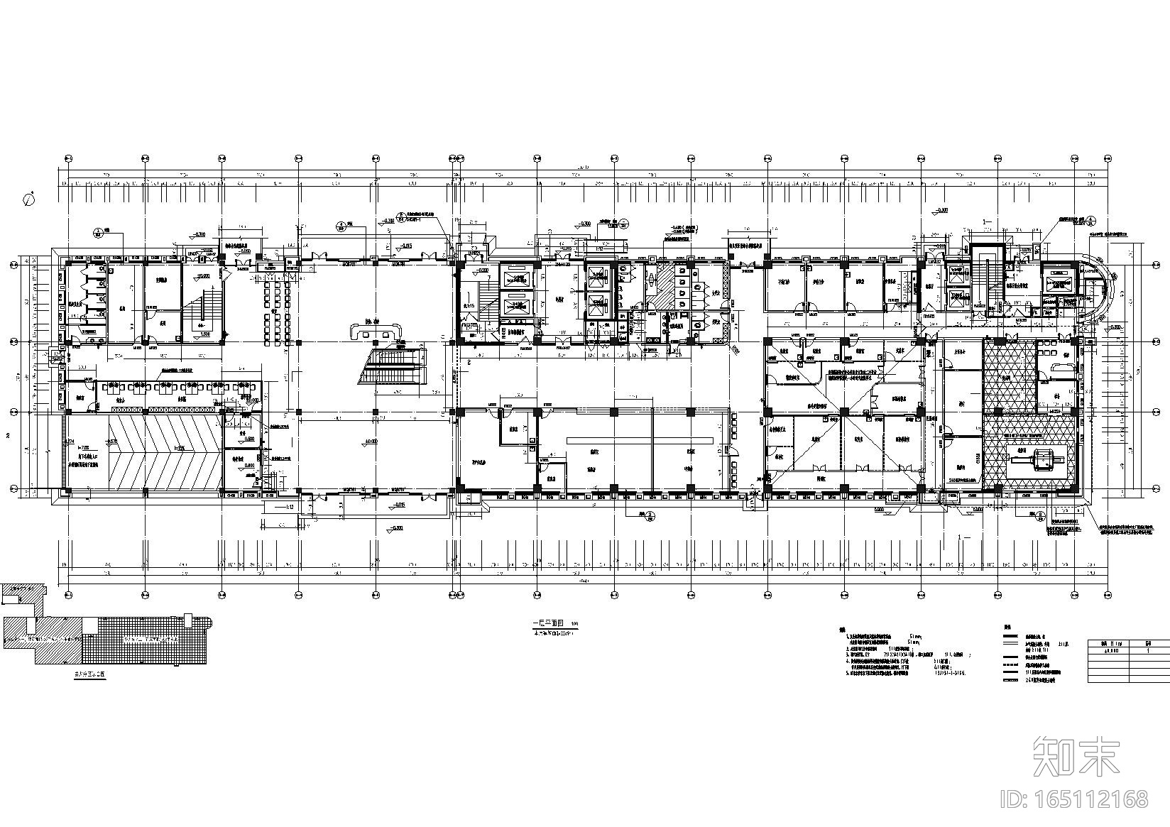 [安顺]合设院-妇幼保健院建筑图纸+工程清单cad施工图下载【ID:165112168】