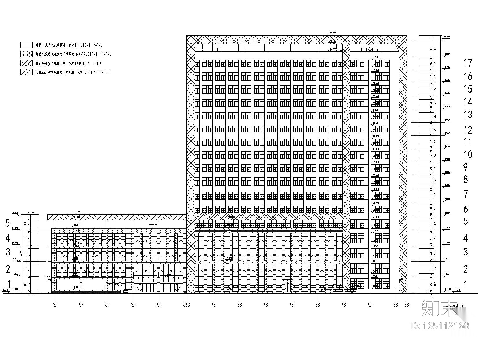 [安顺]合设院-妇幼保健院建筑图纸+工程清单cad施工图下载【ID:165112168】