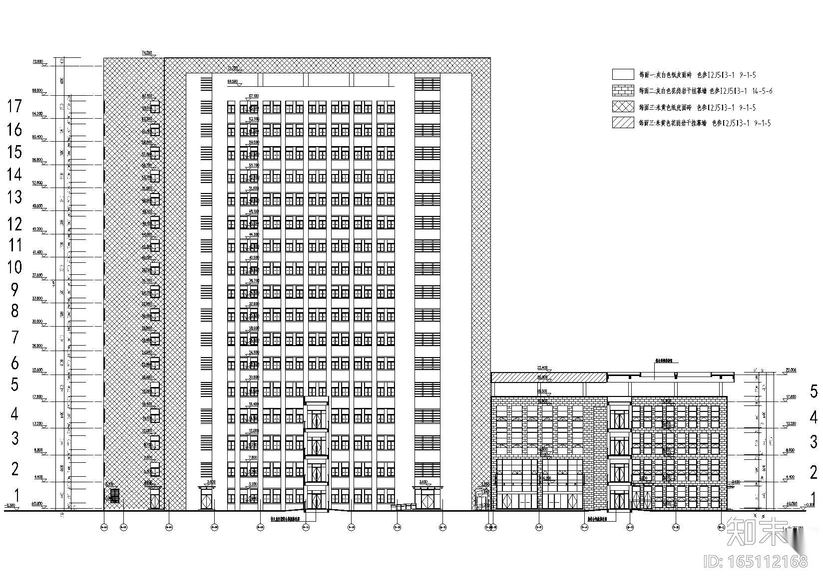 [安顺]合设院-妇幼保健院建筑图纸+工程清单cad施工图下载【ID:165112168】