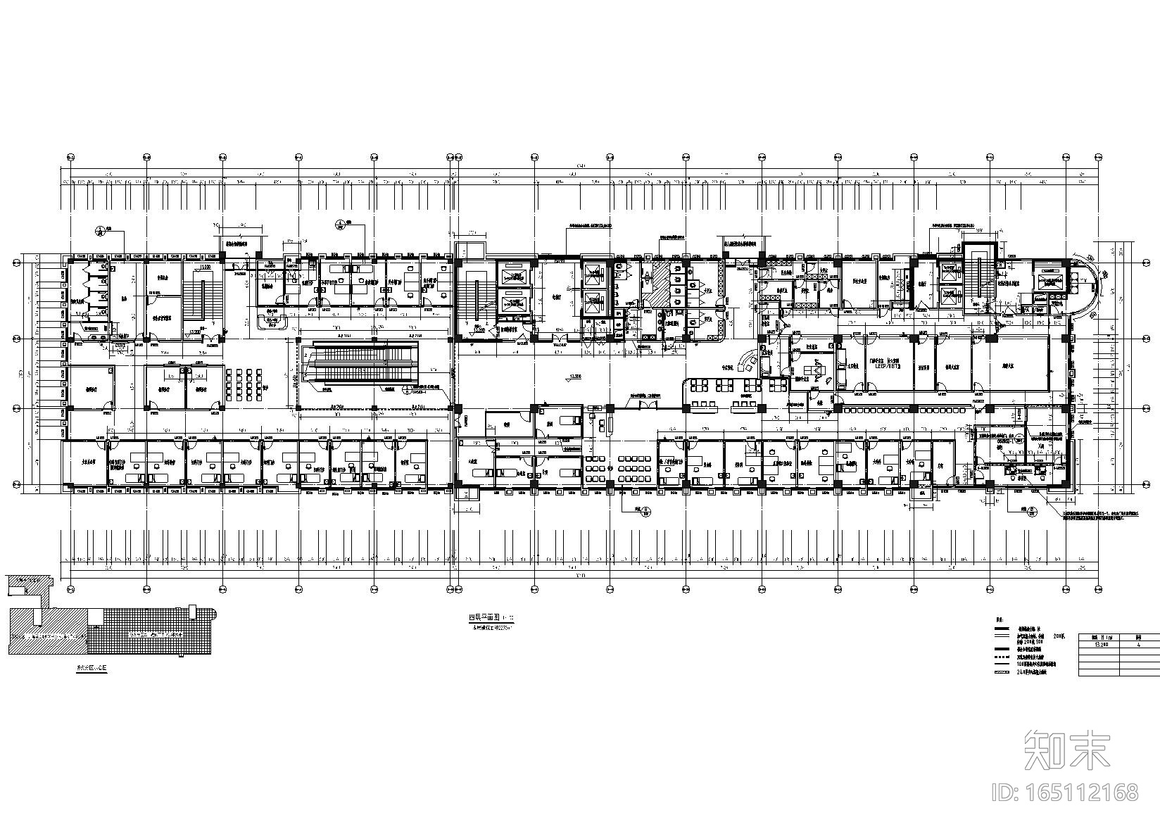 [安顺]合设院-妇幼保健院建筑图纸+工程清单cad施工图下载【ID:165112168】