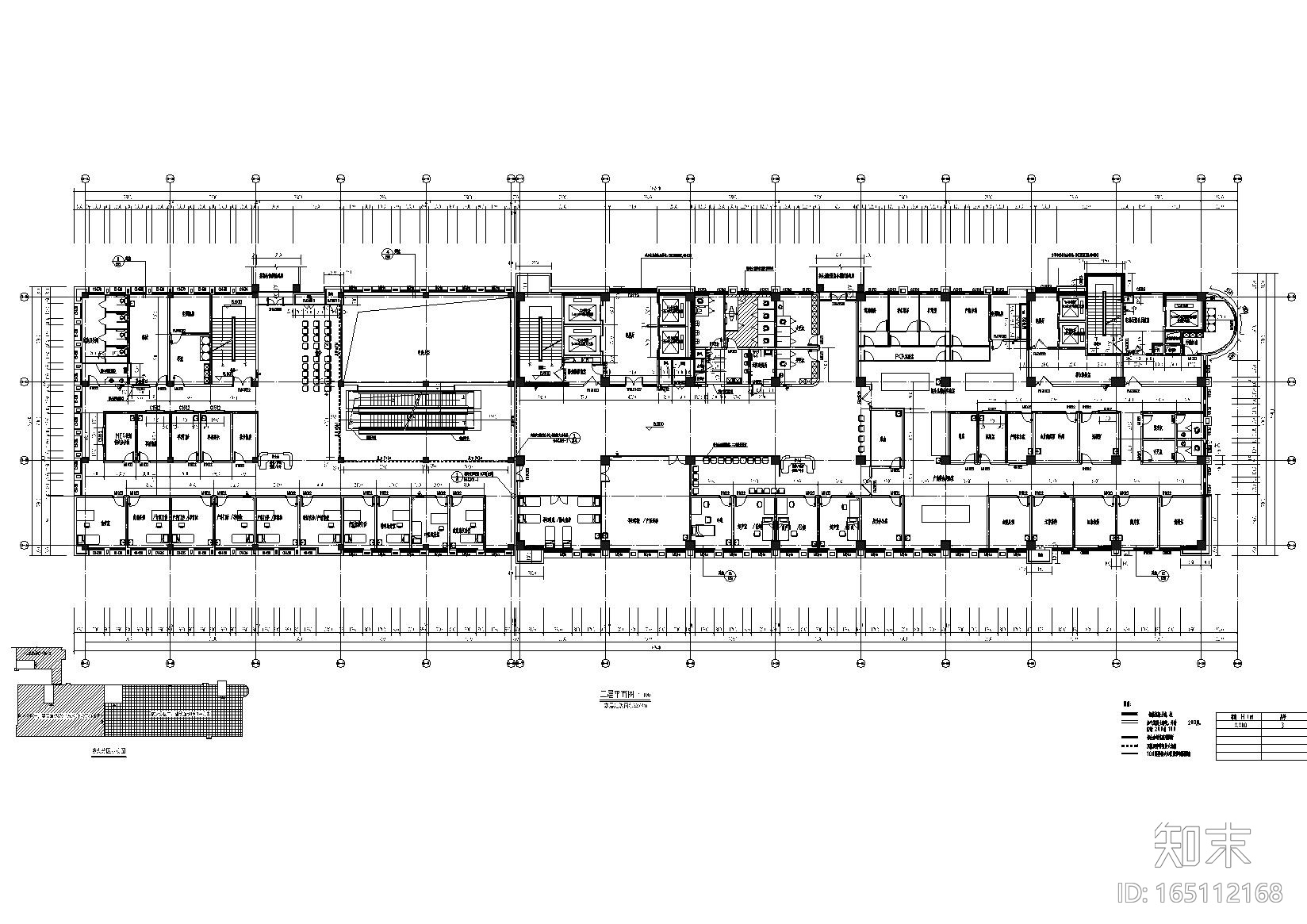 [安顺]合设院-妇幼保健院建筑图纸+工程清单cad施工图下载【ID:165112168】