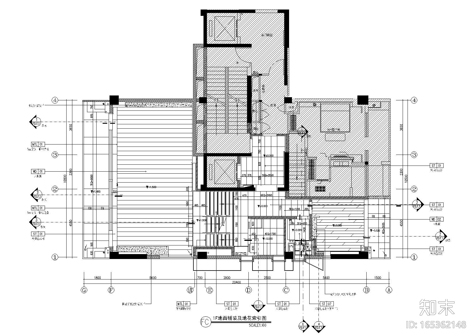 [宁波]琚宾HSD-宁波钓鱼台B户型样板间丨草图模型+CAD...施工图下载【ID:165362148】