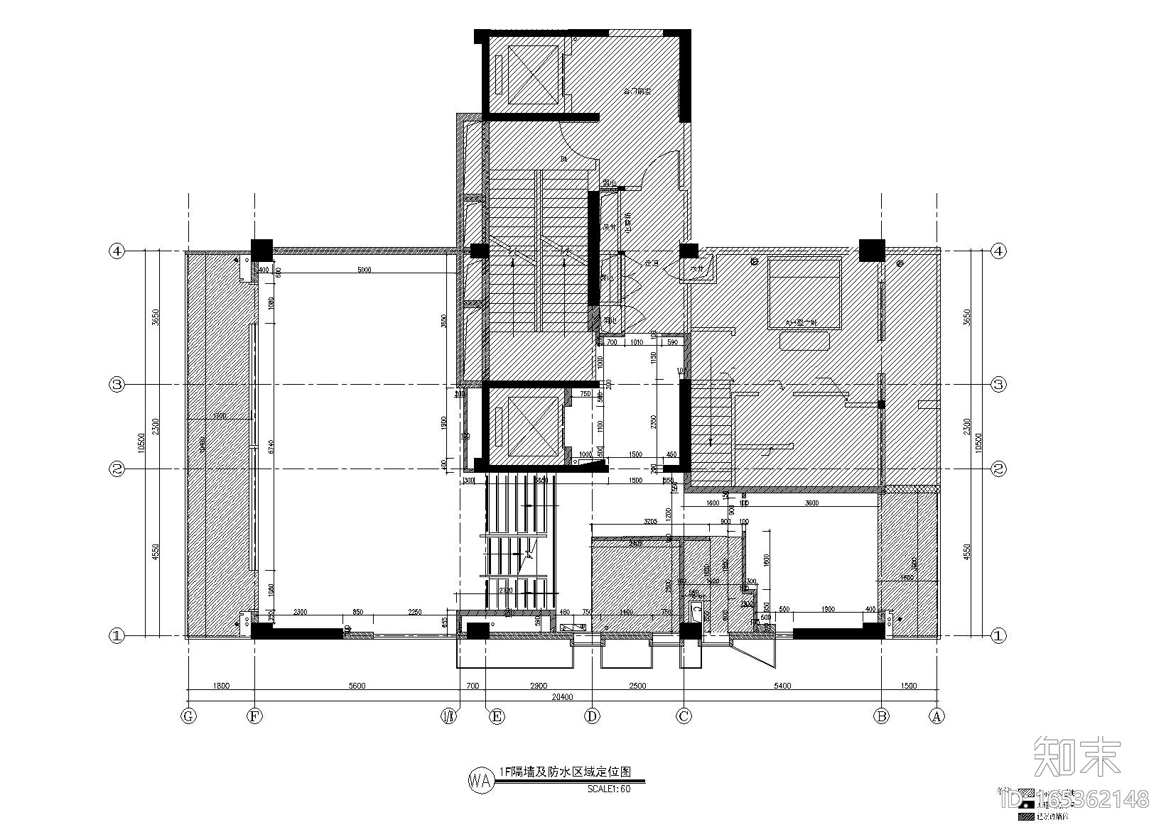 [宁波]琚宾HSD-宁波钓鱼台B户型样板间丨草图模型+CAD...施工图下载【ID:165362148】