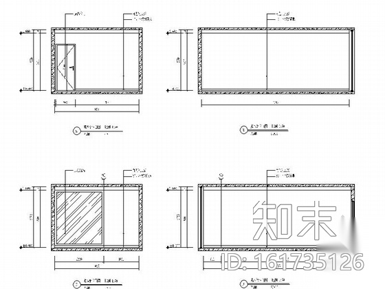 [苏州]开放明亮现代风格办公空间CAD装饰施工图cad施工图下载【ID:161735126】