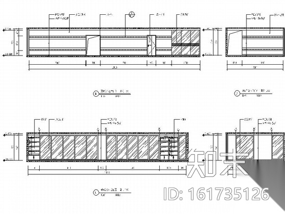 [苏州]开放明亮现代风格办公空间CAD装饰施工图cad施工图下载【ID:161735126】