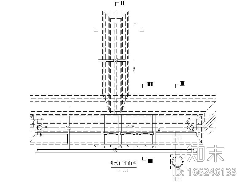 某县某镇九村农村饮水安全工程水处理施工图cad施工图下载【ID:166246133】