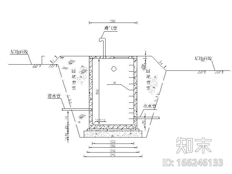 某县某镇九村农村饮水安全工程水处理施工图cad施工图下载【ID:166246133】