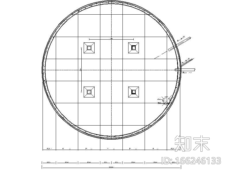 某县某镇九村农村饮水安全工程水处理施工图cad施工图下载【ID:166246133】