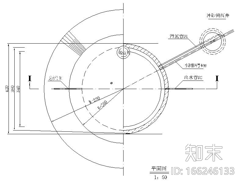 某县某镇九村农村饮水安全工程水处理施工图cad施工图下载【ID:166246133】