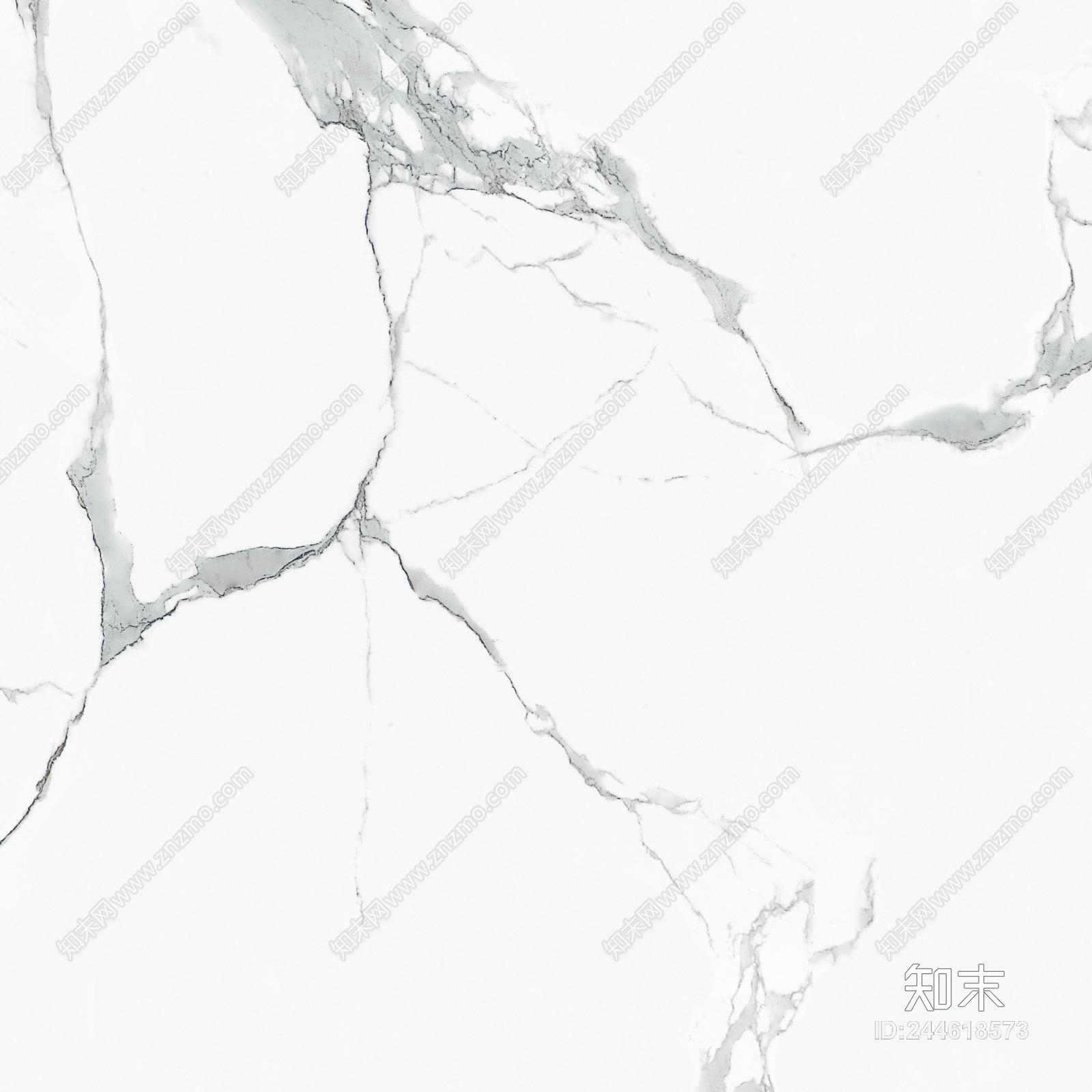 水墨纹理爵士白大理石贴图下载【ID:244618573】
