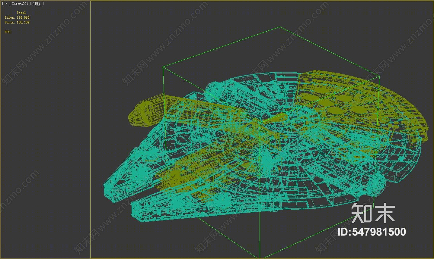 现代玩具模型飞船3D模型下载【ID:547981500】