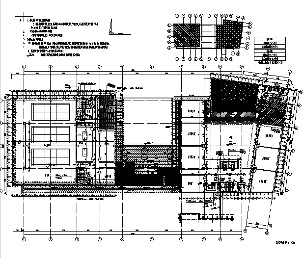 [安徽]国内知名设计院设计某公司科技服务楼建筑施工图施工图下载【ID:149951155】