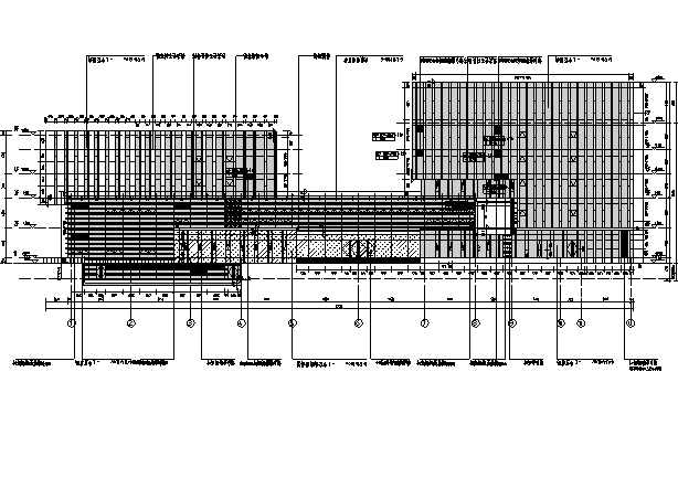 [安徽]国内知名设计院设计某公司科技服务楼建筑施工图施工图下载【ID:149951155】