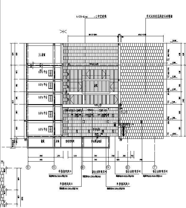 [安徽]国内知名设计院设计某公司科技服务楼建筑施工图施工图下载【ID:149951155】