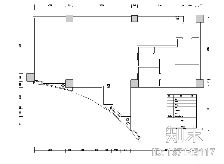 某餐饮焖锅全套餐饮施工图（含效果图，CAD预览图）施工图下载【ID:167145117】