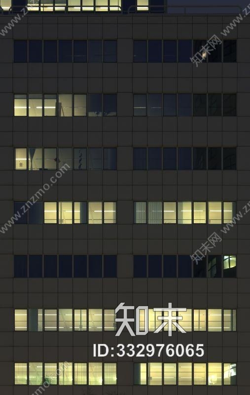 外景-夜晚窗户贴图下载【ID:332976065】