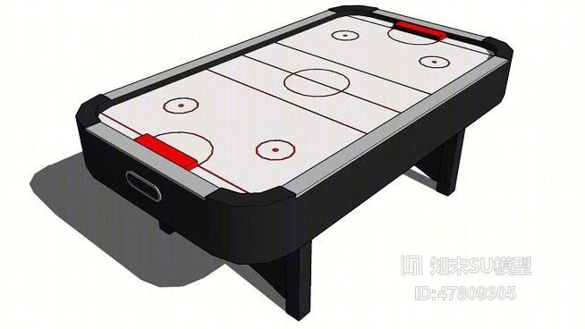 桌球SU模型下载【ID:917921676】