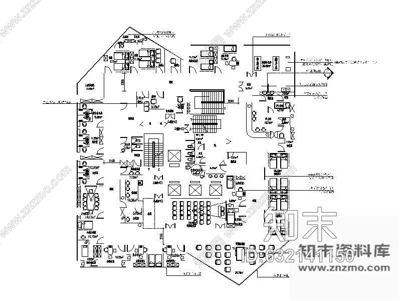 施工图重庆某社区卫生中心装饰施工图cad施工图下载【ID:632141150】