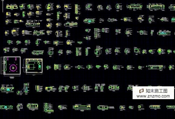 室内最全节点详图cad施工图下载【ID:36915930】