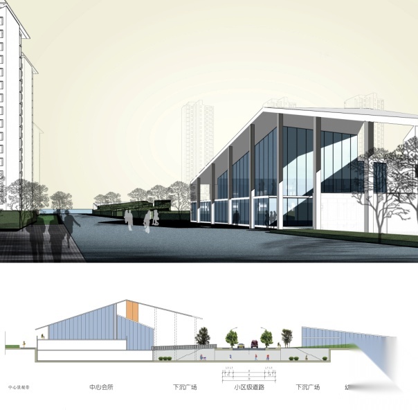 [湖北]万科汉钢居住区项目规划设计（含cad、su模型）施工图下载【ID:149530153】