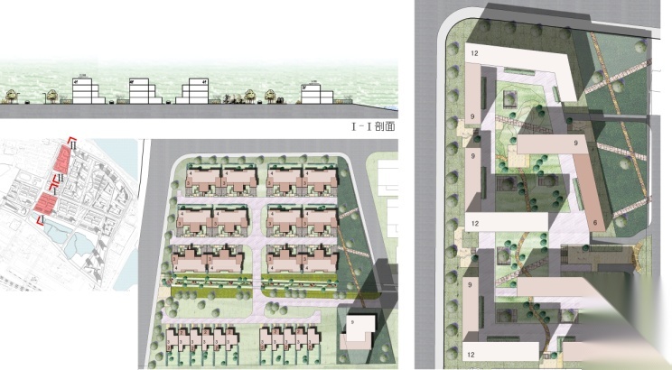 [湖北]万科汉钢居住区项目规划设计（含cad、su模型）施工图下载【ID:149530153】