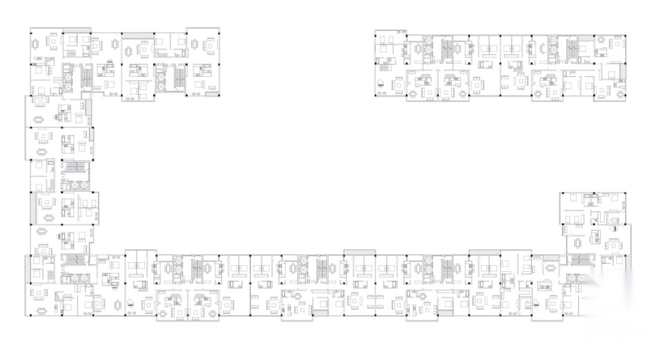 [湖北]万科汉钢居住区项目规划设计（含cad、su模型）施工图下载【ID:149530153】