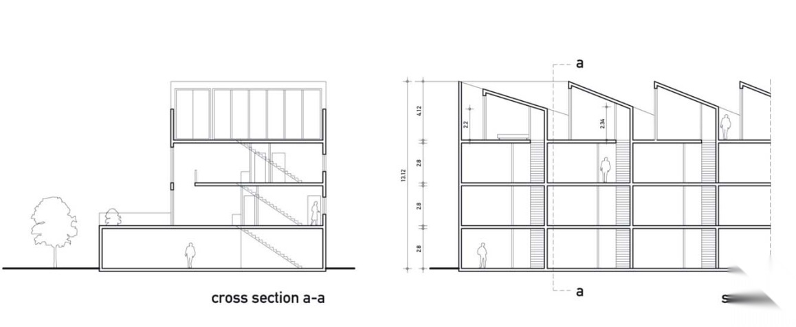 [湖北]万科汉钢居住区项目规划设计（含cad、su模型）施工图下载【ID:149530153】