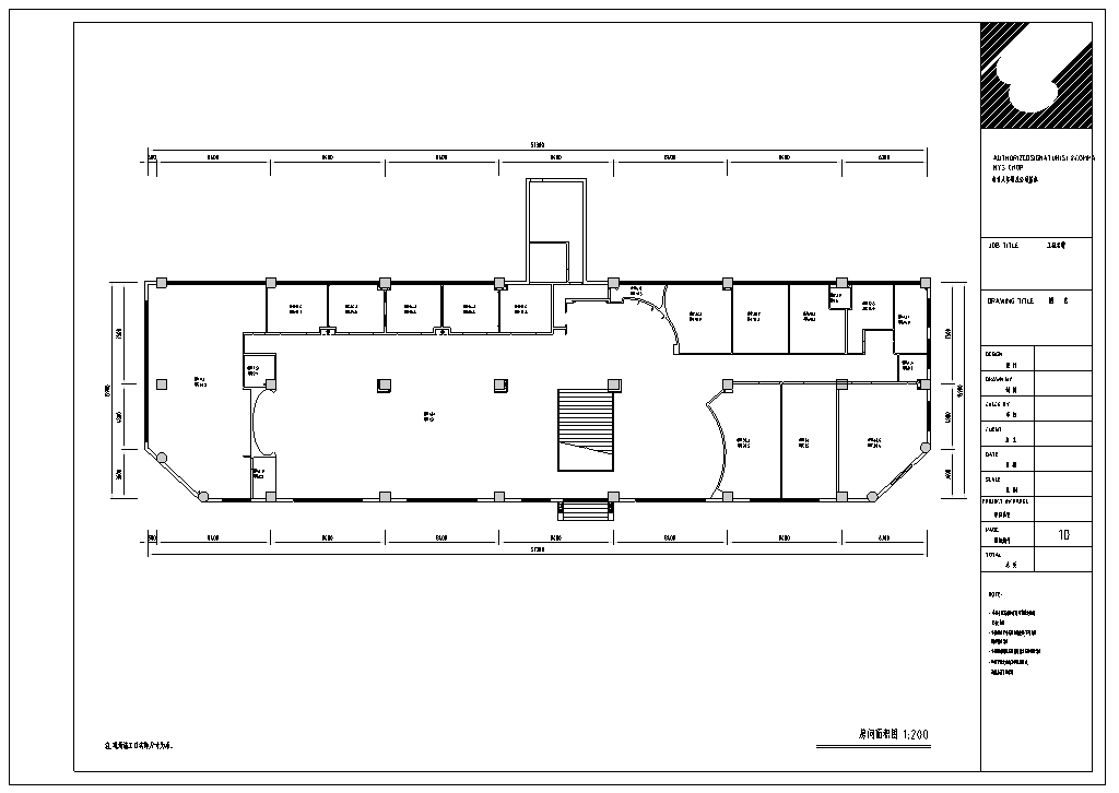 成都某现代风格大饭店餐厅室内装修施工图（39张）cad施工图下载【ID:161768185】