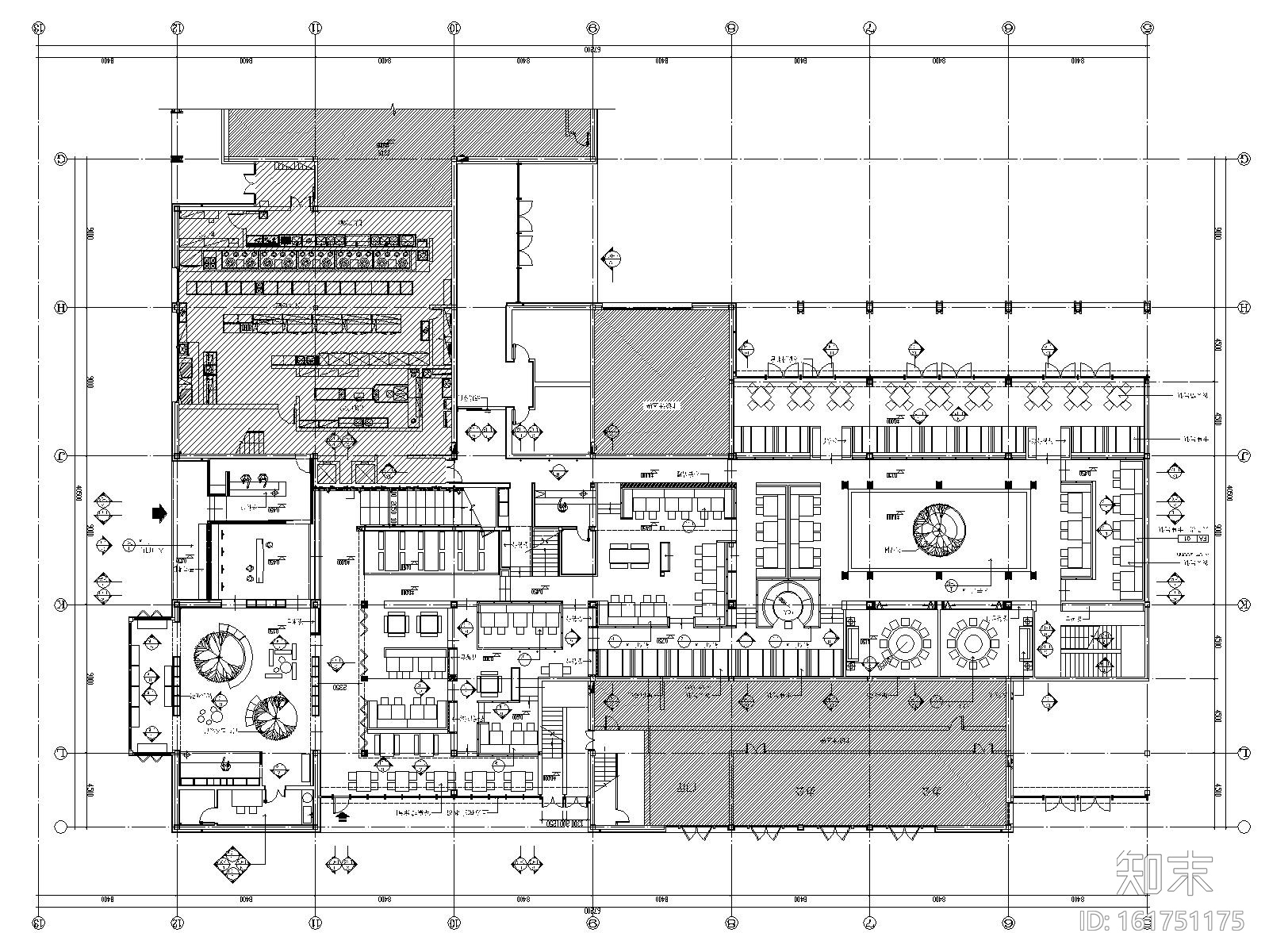 [浙江]中式风格——西溪天堂外婆家全套施工图及效果图cad施工图下载【ID:161751175】