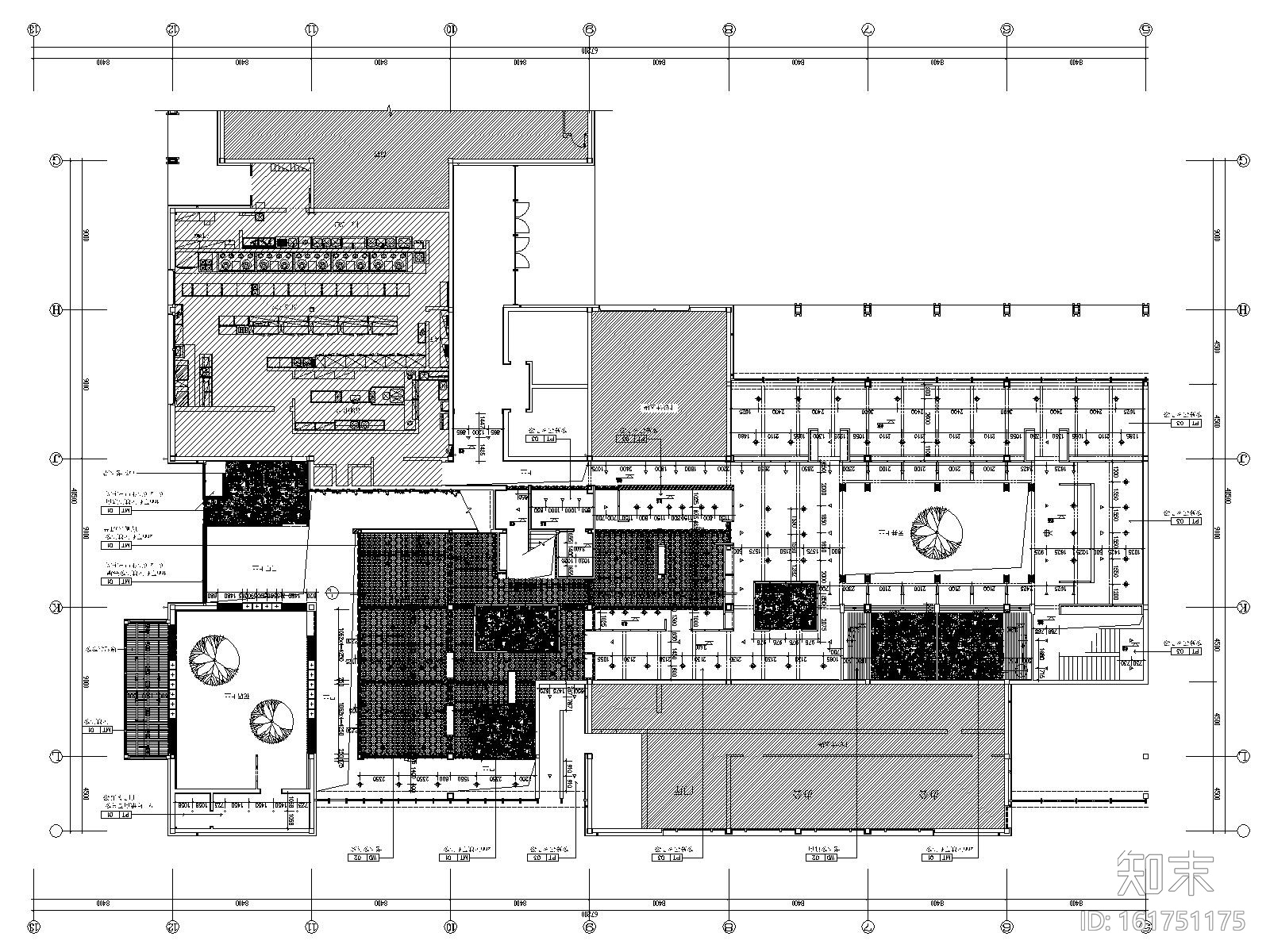 [浙江]中式风格——西溪天堂外婆家全套施工图及效果图cad施工图下载【ID:161751175】