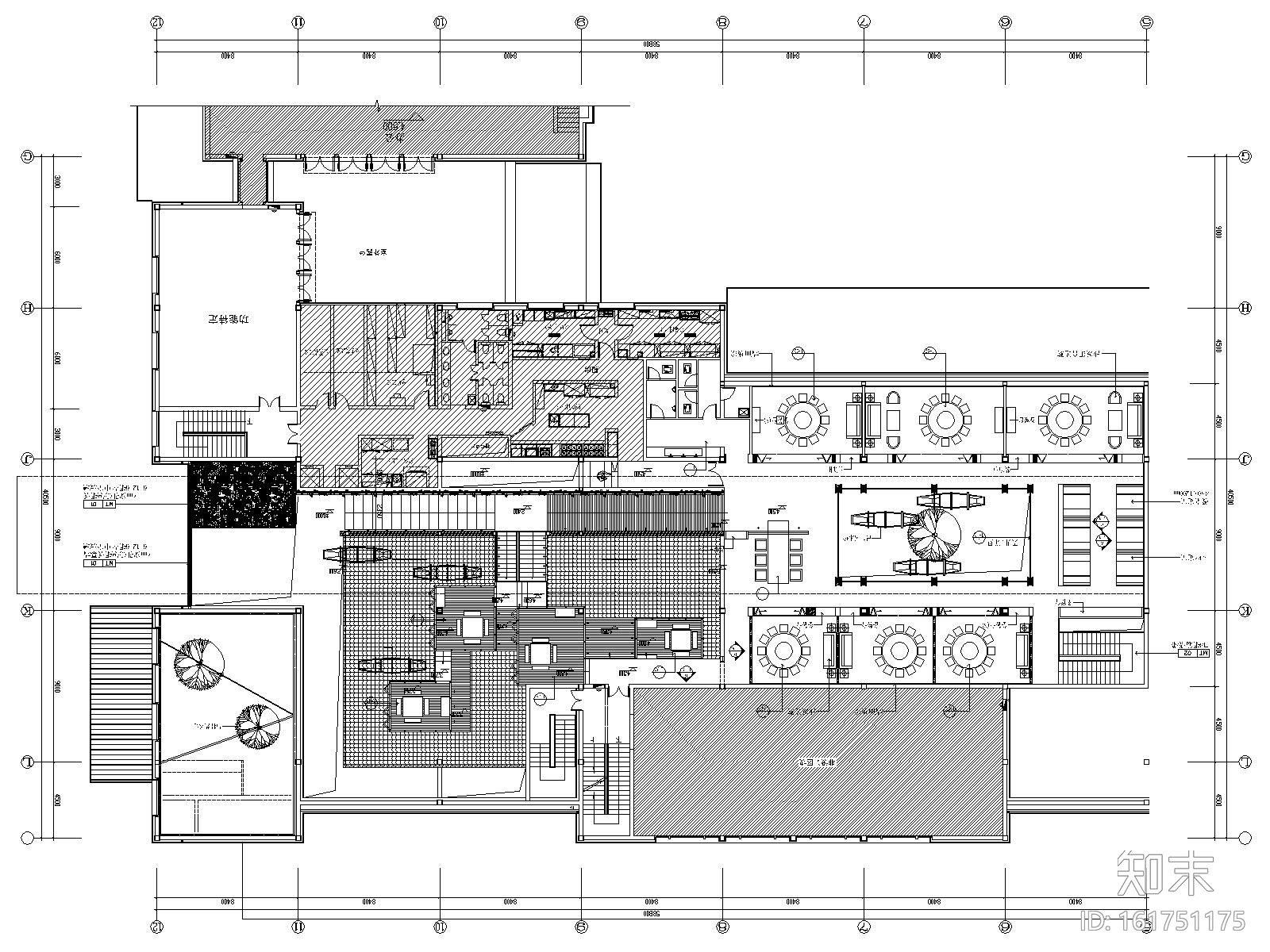 [浙江]中式风格——西溪天堂外婆家全套施工图及效果图cad施工图下载【ID:161751175】