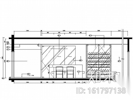 [合肥]雅致现代风格三居室装修图（含实景图）cad施工图下载【ID:161797138】