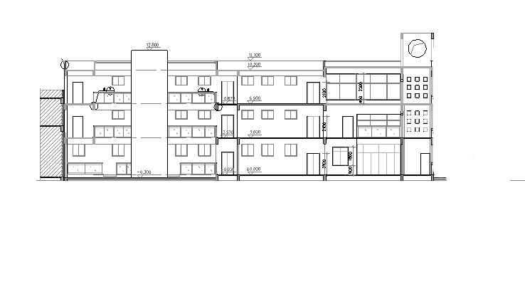 3层幼儿园建筑设计图cad施工图下载【ID:160724175】