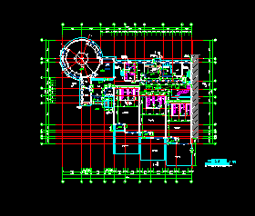 3层幼儿园建筑设计图cad施工图下载【ID:160724175】