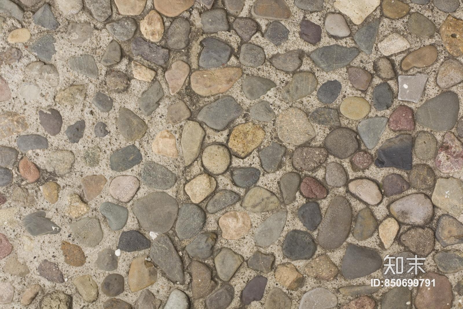 鹅暖石地面贴图贴图下载【ID:850699791】