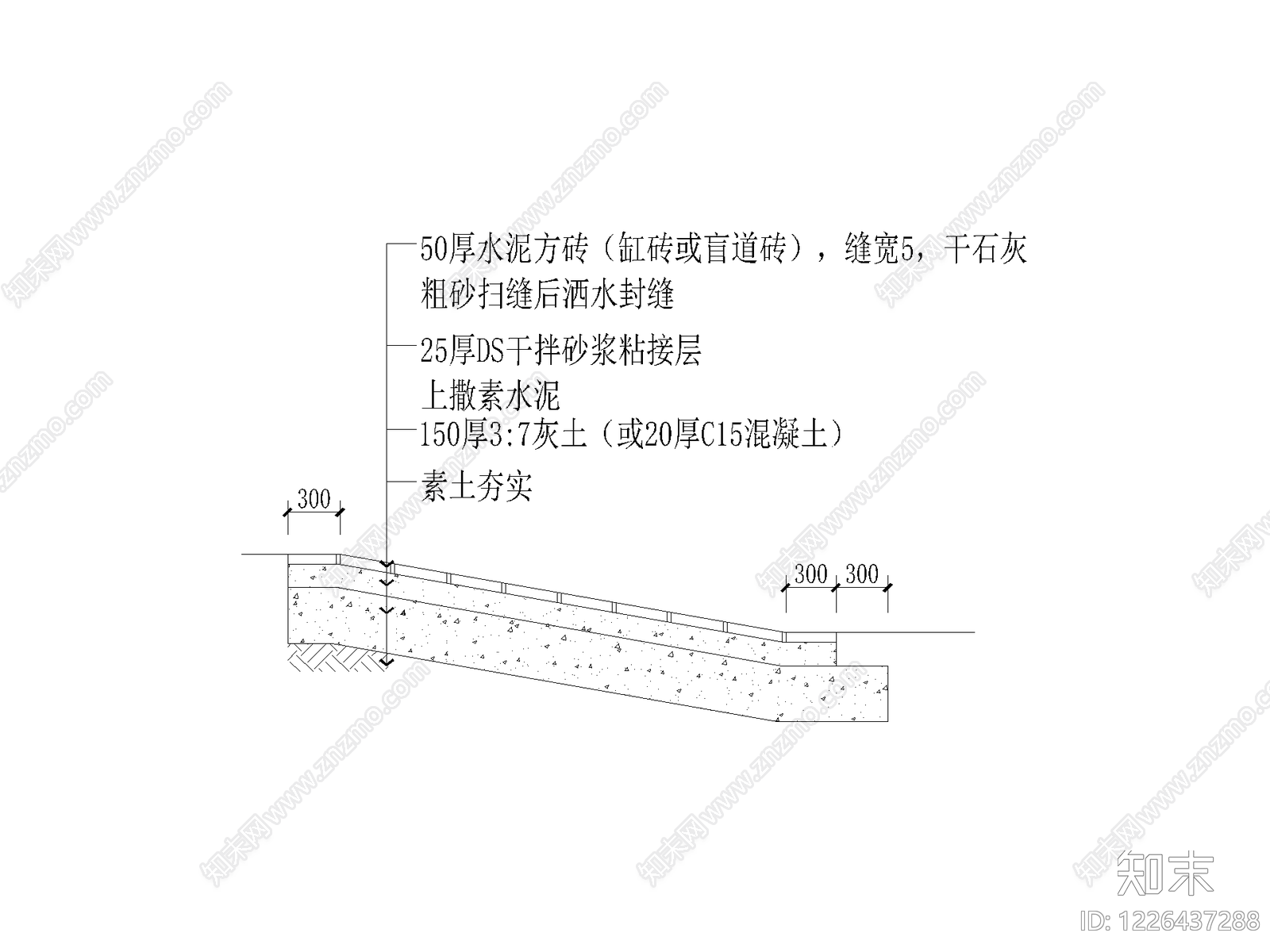 地面拼花CAD图纸