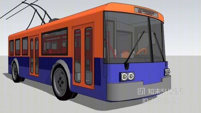 总线SU模型下载【ID:47301105】
