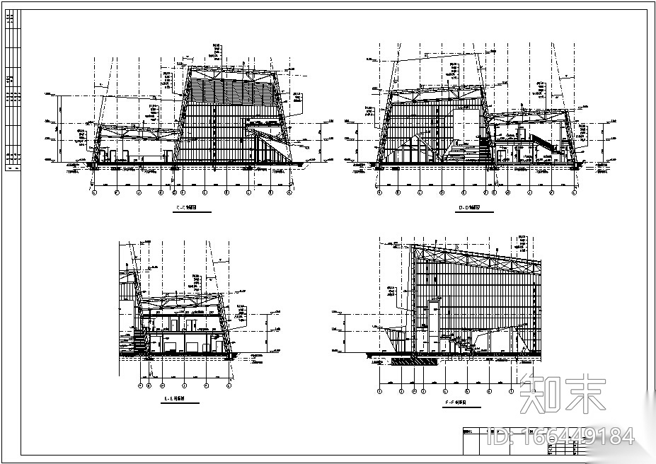 2010上海世博会波兰馆建筑初步设计图cad施工图下载【ID:166449184】