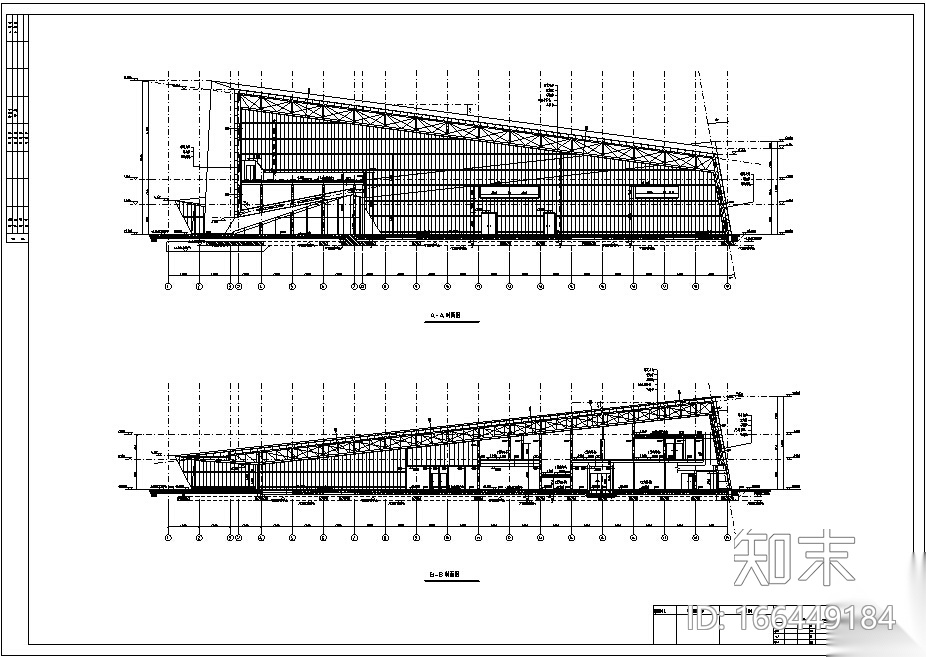 2010上海世博会波兰馆建筑初步设计图cad施工图下载【ID:166449184】