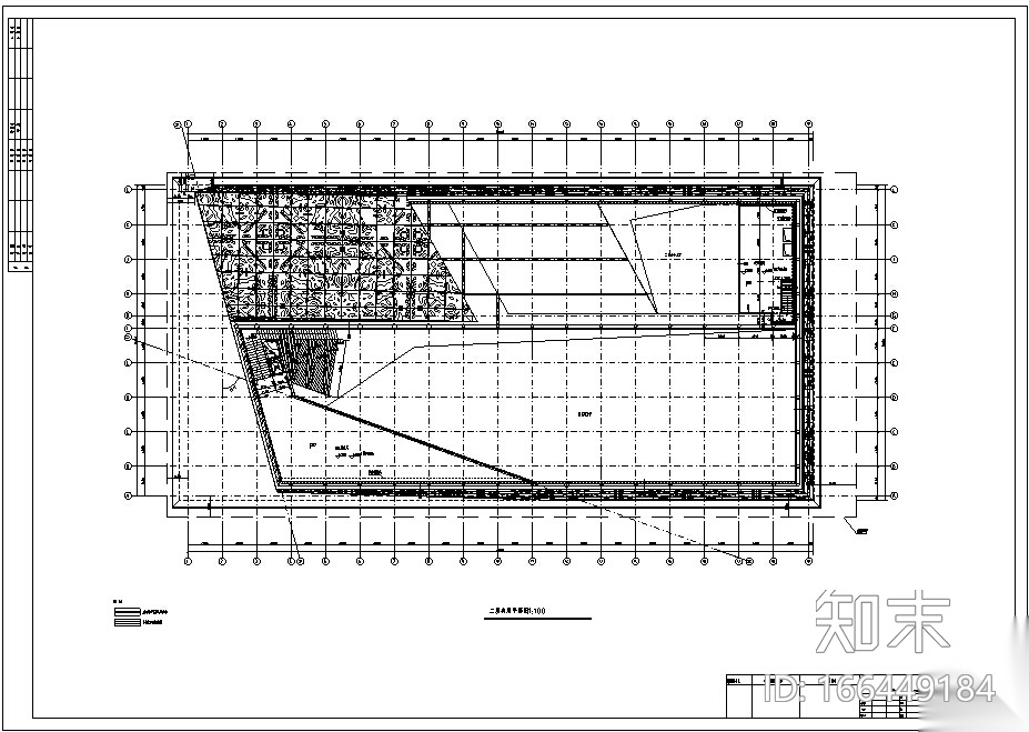 2010上海世博会波兰馆建筑初步设计图cad施工图下载【ID:166449184】