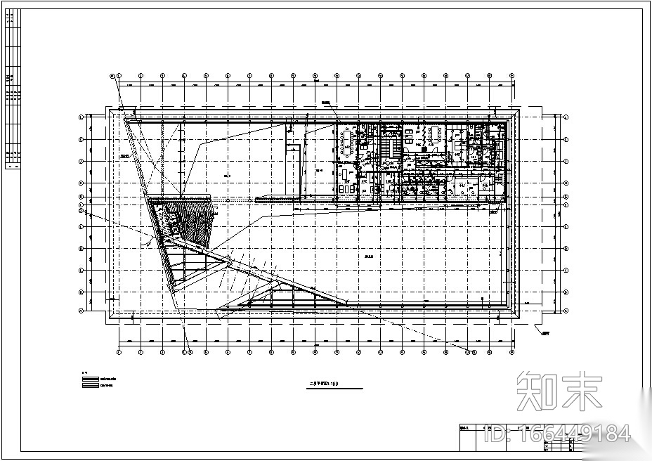 2010上海世博会波兰馆建筑初步设计图cad施工图下载【ID:166449184】