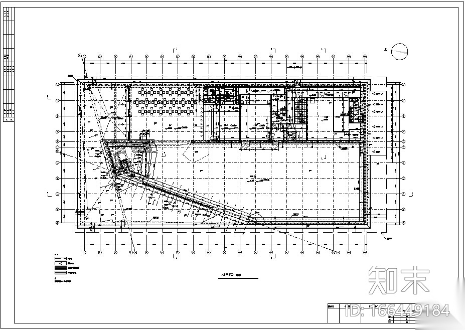 2010上海世博会波兰馆建筑初步设计图cad施工图下载【ID:166449184】