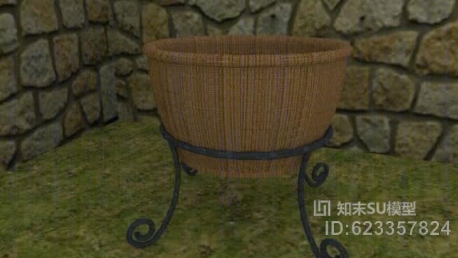 套与金属支架金属withSU模型下载【ID:623357824】