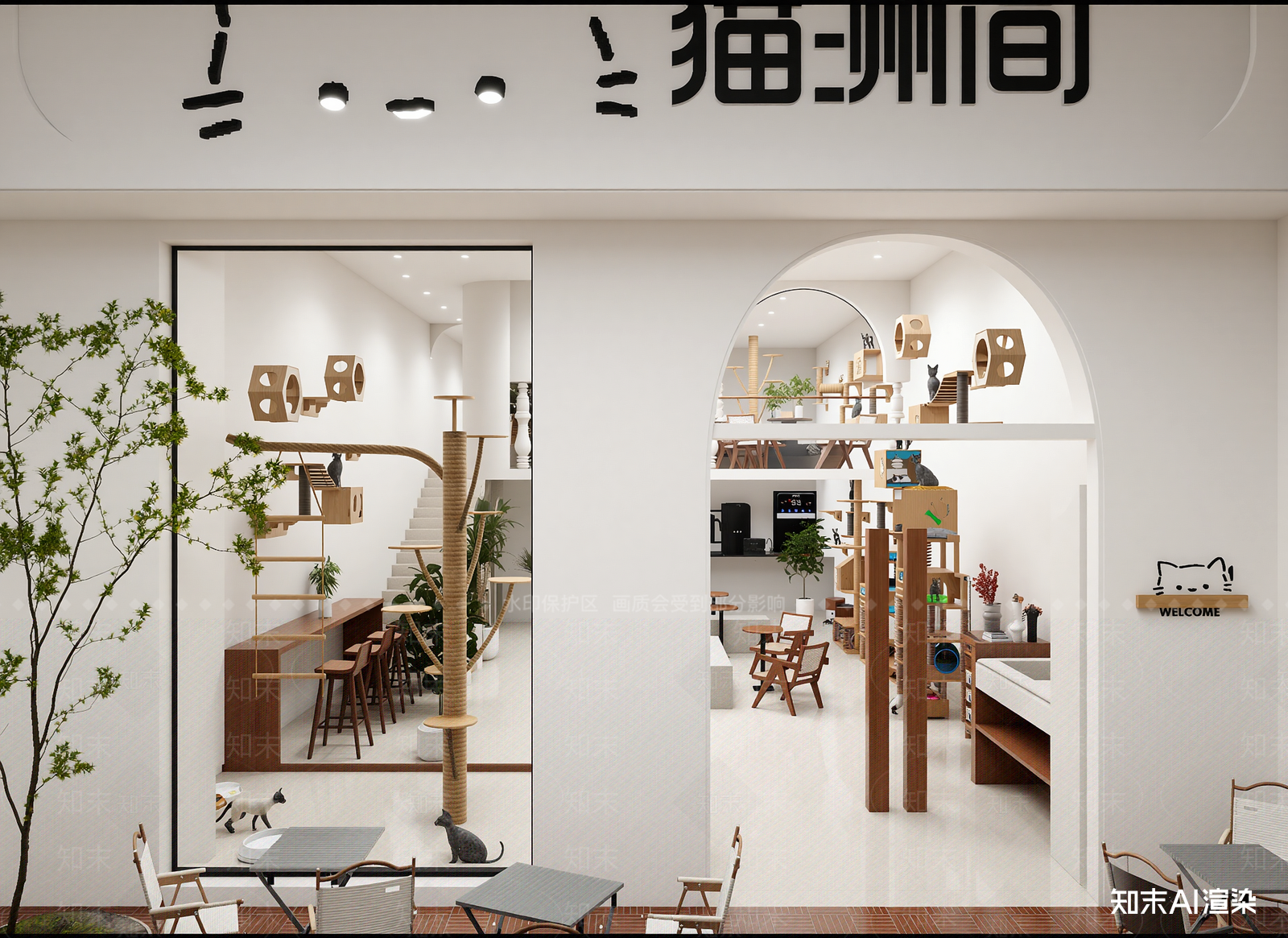 宠物店3D模型下载【ID:1213991812】