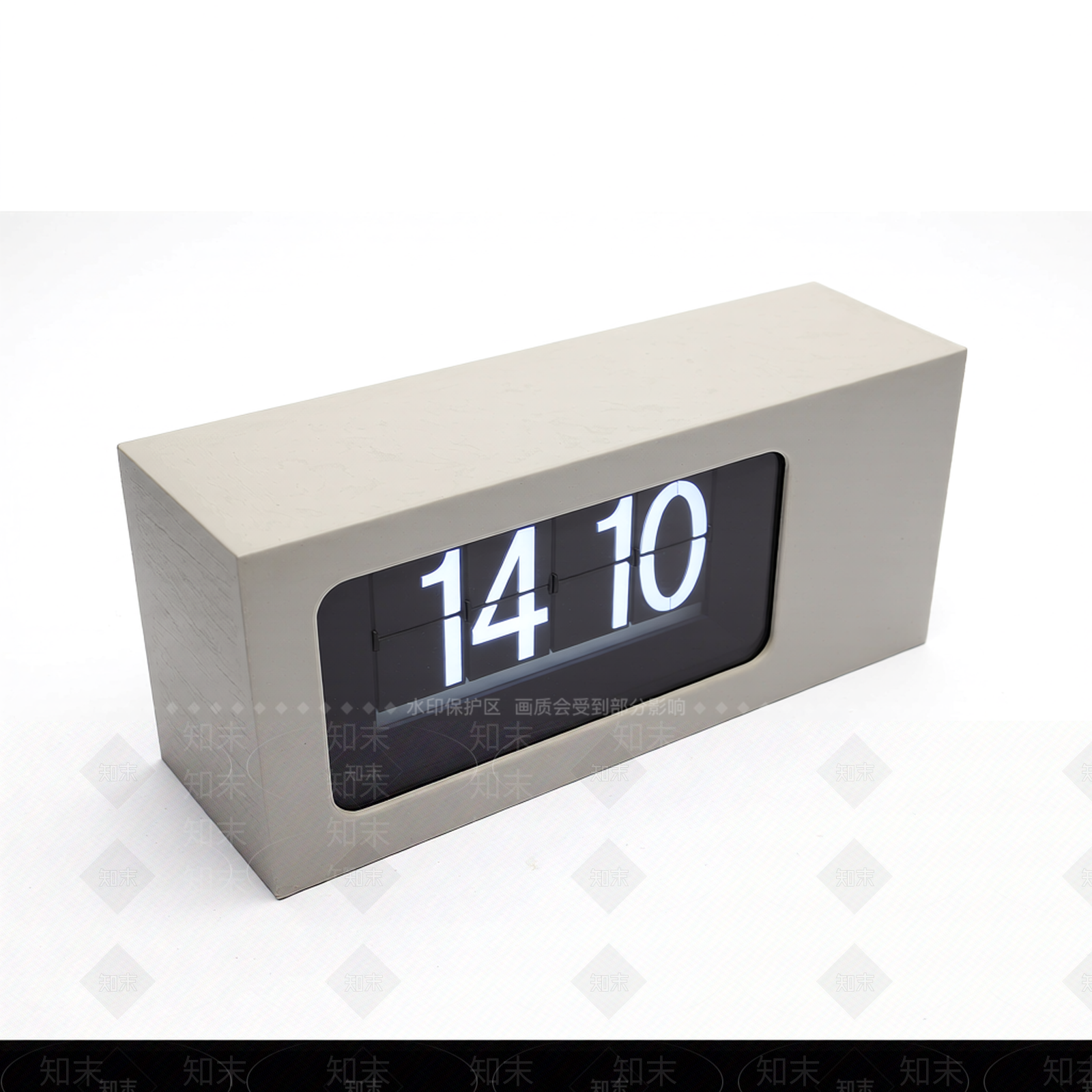 机械翻页时钟模型3D模型下载【ID:1206183631】