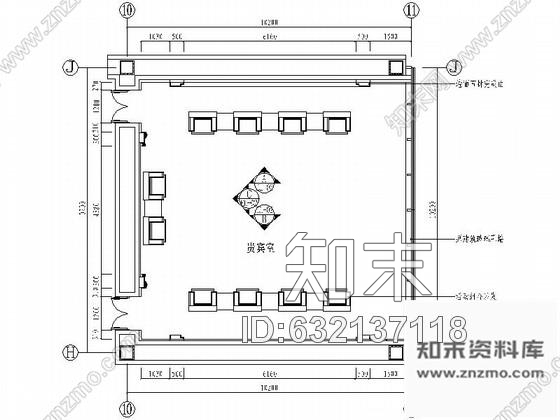 施工图天津某图书馆部分室内装修施工图含方案施工图下载【ID:632137118】