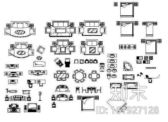 cad素材7cad施工图下载【ID:161927128】