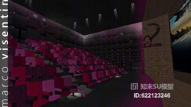 灯具SU模型下载【ID:622123246】
